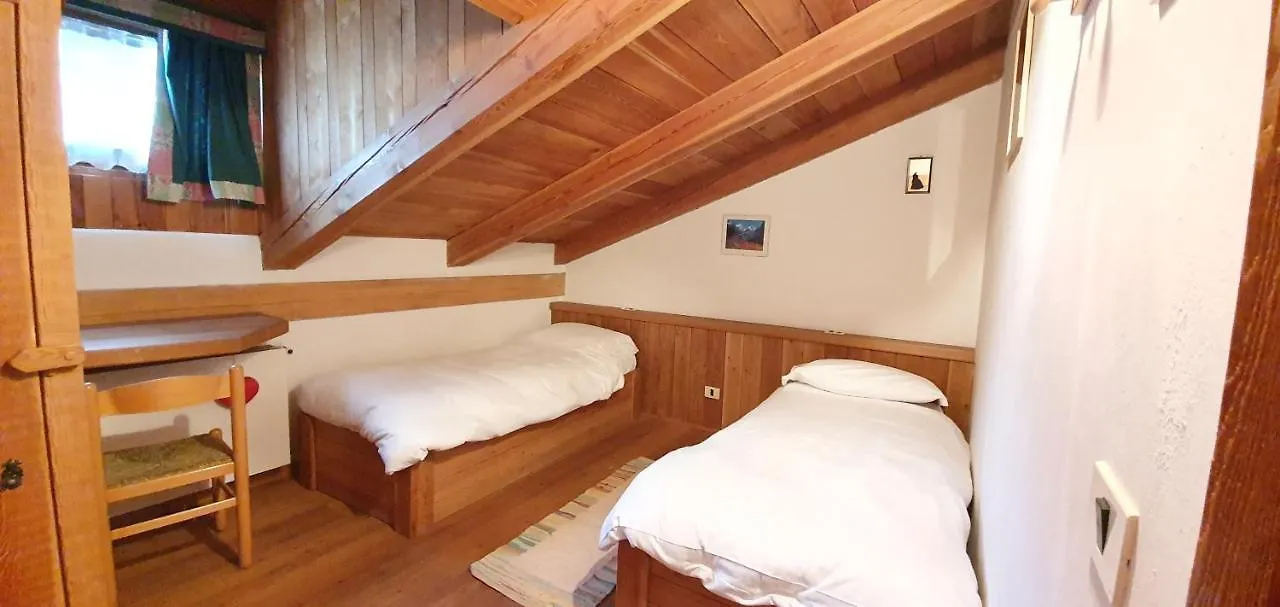 بيت للعطل فيلا Rustico Nelle Dolomiti فال دي زولدو